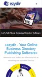 Mobile Screenshot of ezydir.com